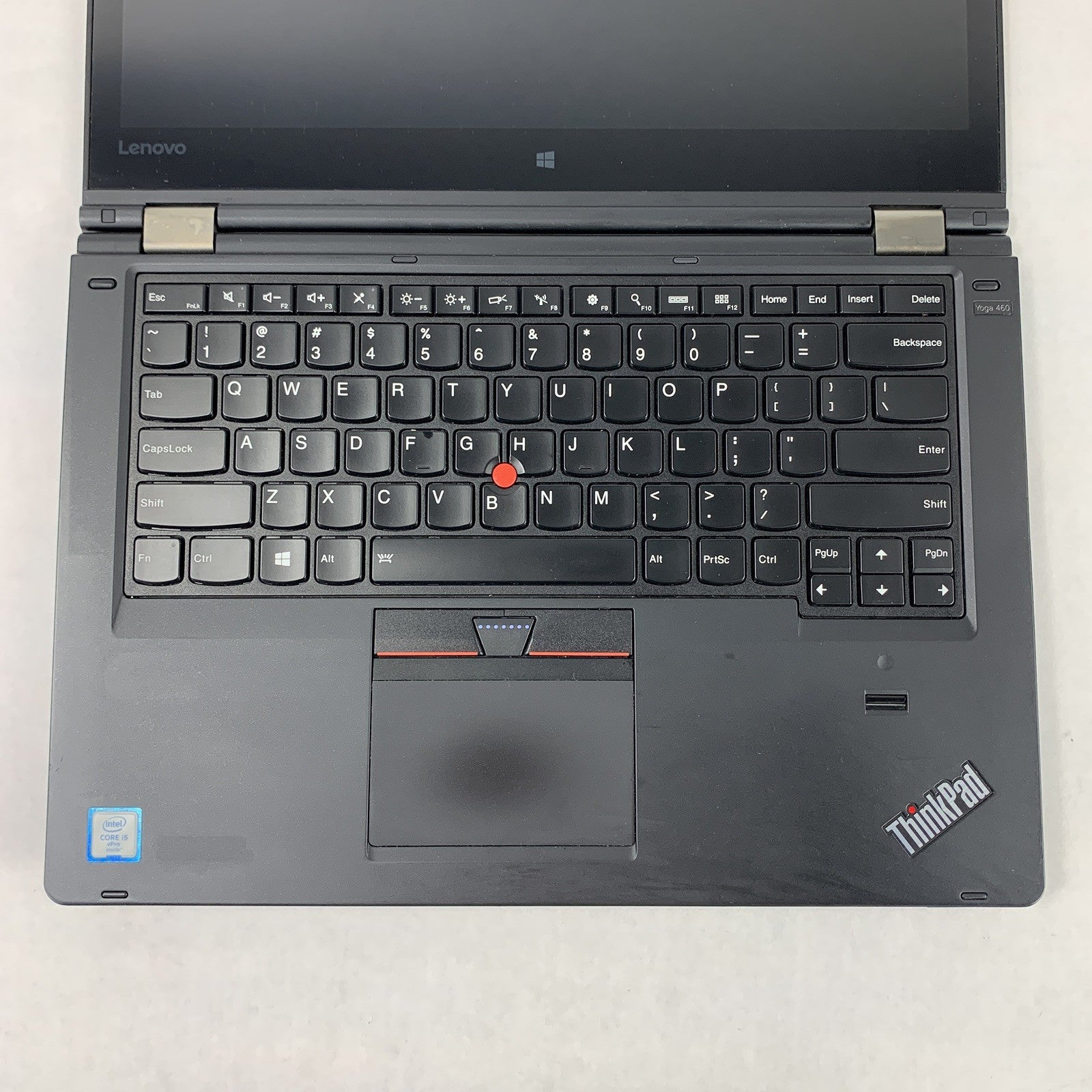 Lenovo ThinkPad Yoga 460 14" i5-6300U 2.4 GHZ 8 GB Ram No OS No HDD No AC