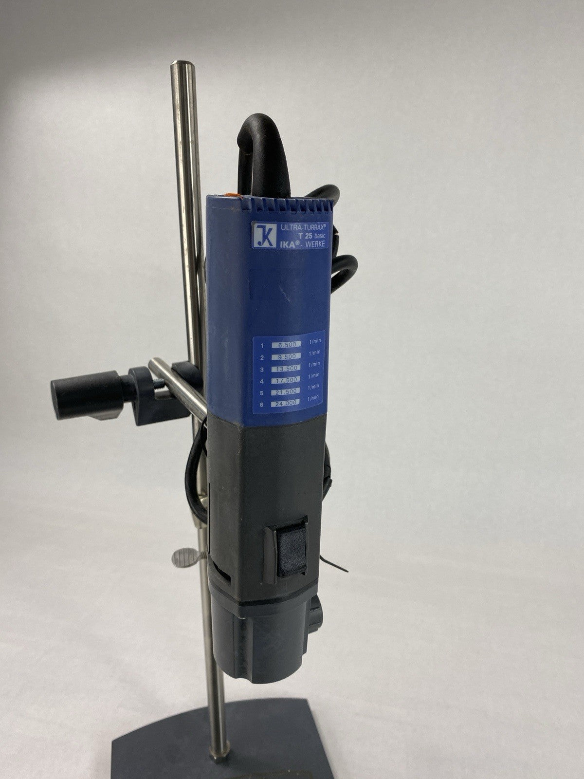 IKA Werke Ultra Turrax T25 Basic S1 Homogenizer Disperser1