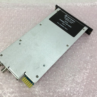 Fiber Options Fiber Optic TX  1240SB-T-R/1SXX   Part 1  Untested