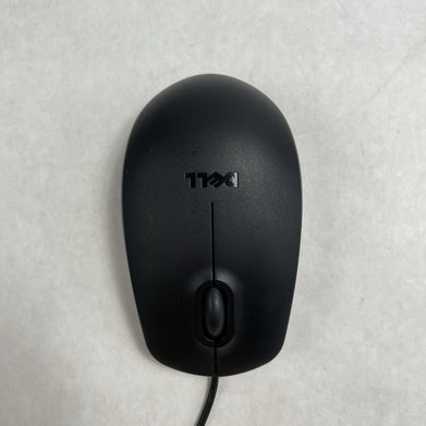 Dell USB Wired Scroll Wheel Optical Black Mouse MS111-P Lot of 5