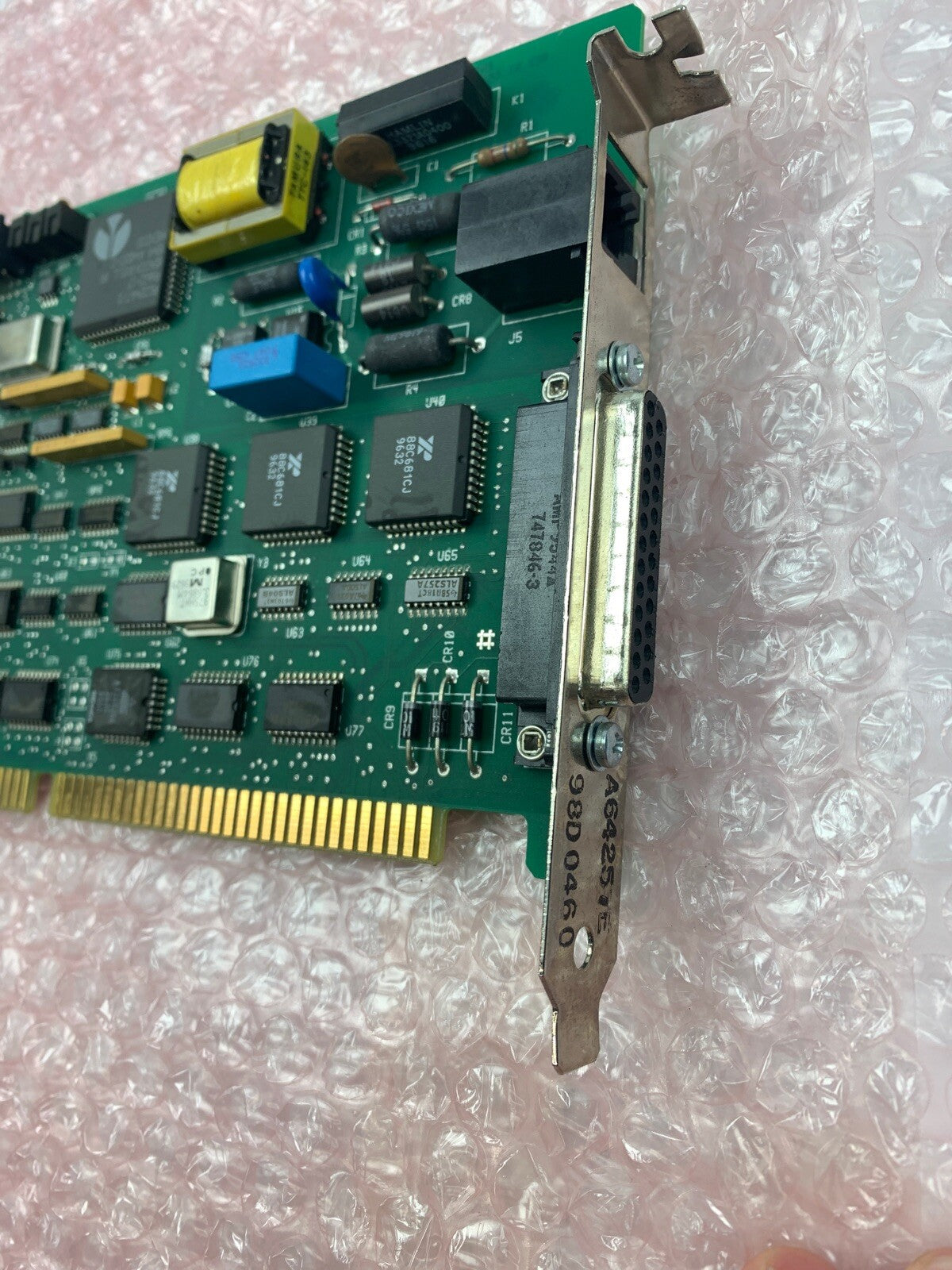 Rolm Phonemail  PHML 51D0217 Serial I/O Modem SIOM Circuit Card S27970340229