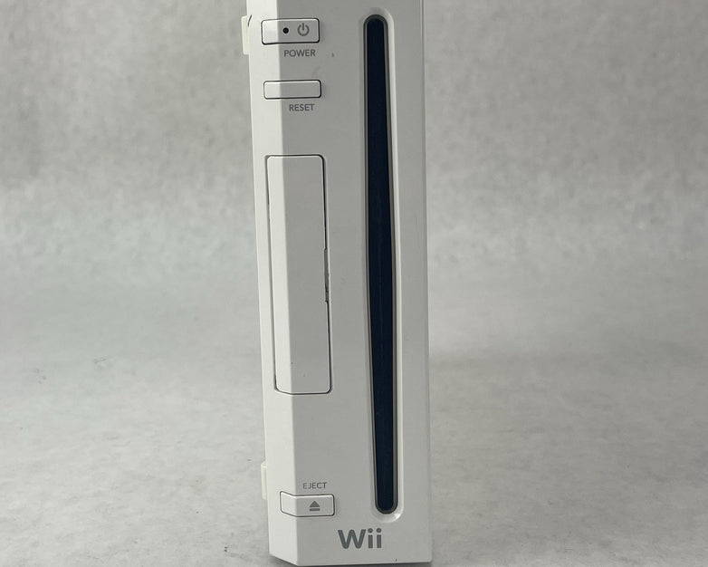 Nintendo Wii RVL-001 White Tested & Reset Console Only No Cords