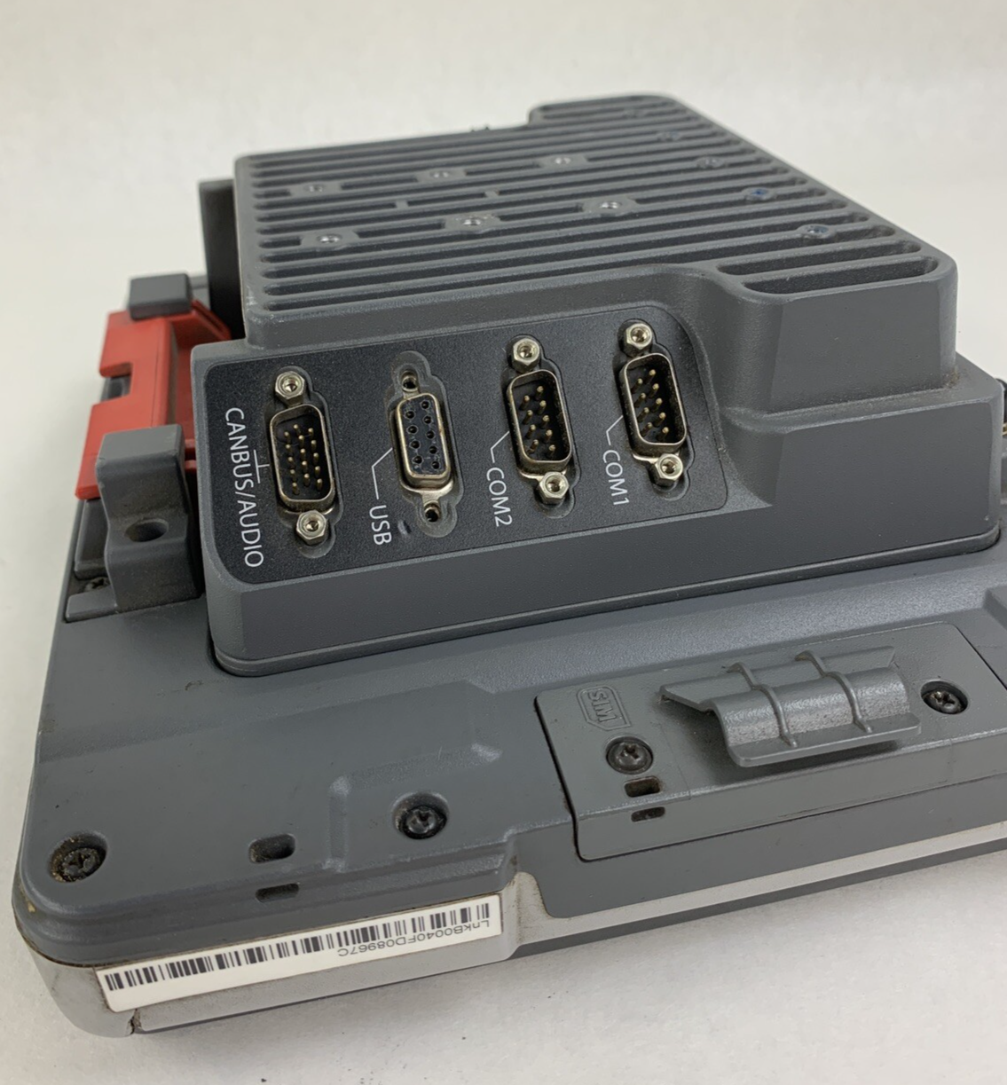 Honeywell Thor VM1C Mount Computer Atom 2530 Worn Keys W/Dock No OS No Flash
