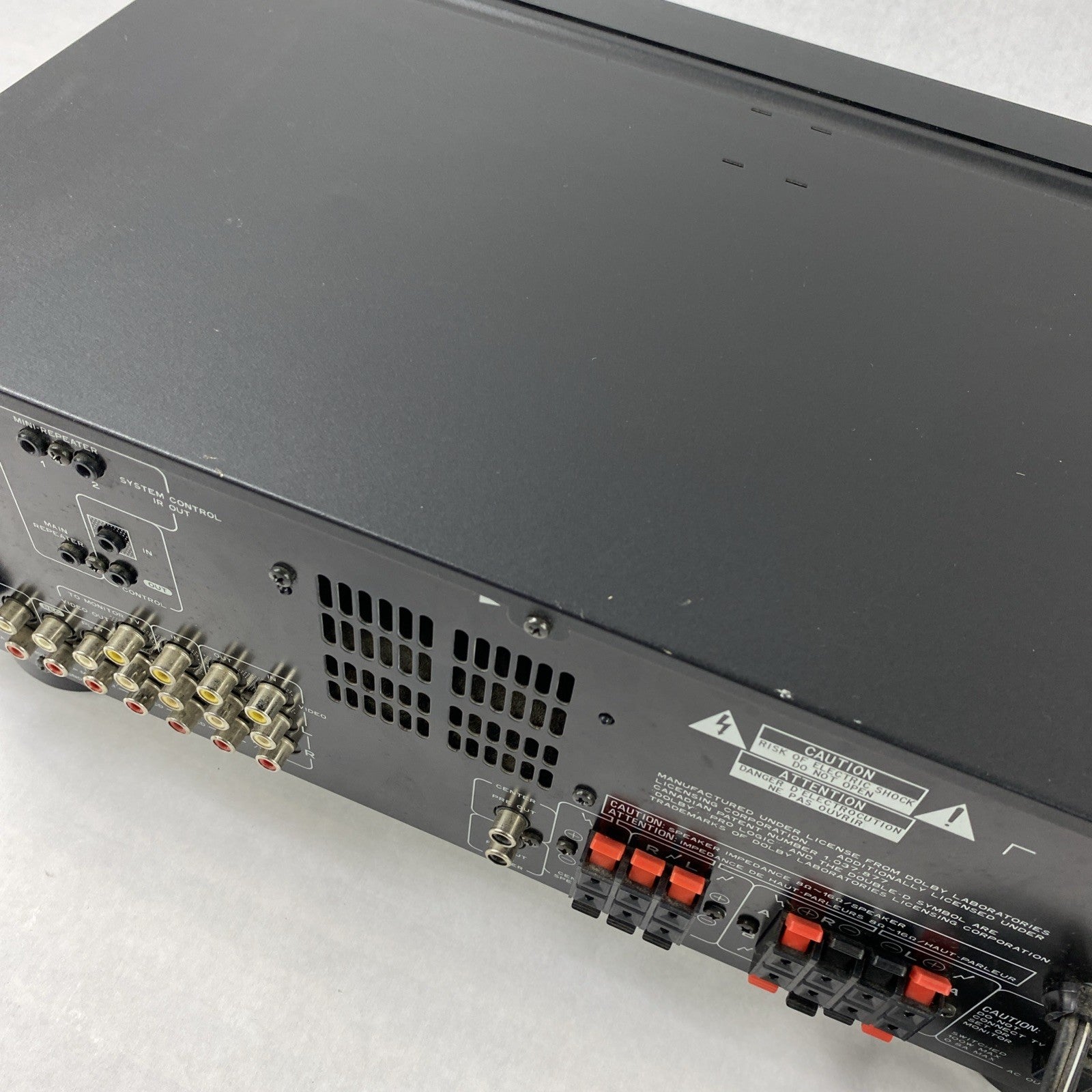Pioneer VSX-604S Audio Video Stereo Receiver No Remote