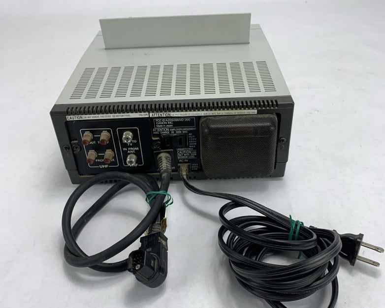 Vintage Canon VT-10A 120V 60Hz 43W Tuner Timer Unit VT-10