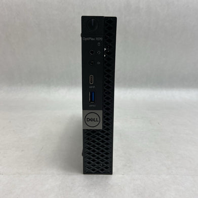 Dell Optiplex 7070 Micro Intel Core i7-9700T 2GHz 8GB RAM No AC/HDD/OS