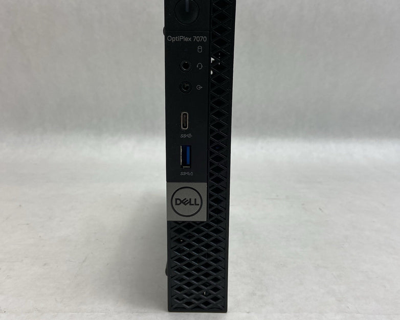 Dell Optiplex 7070 Micro Intel Core i7-9700T 2GHz 8GB RAM No AC/HDD/OS