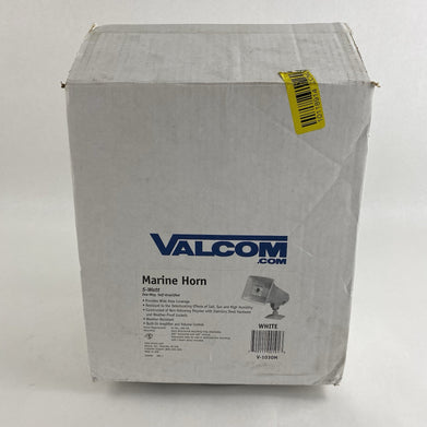 Valcom V-1030M One Way Paging Horn/ AMP Tested