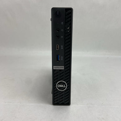 Dell Optiplex 5090 Micro Intel Core i5-10500T 2.3GHz 8GB RAM No AC/HDD/OS
