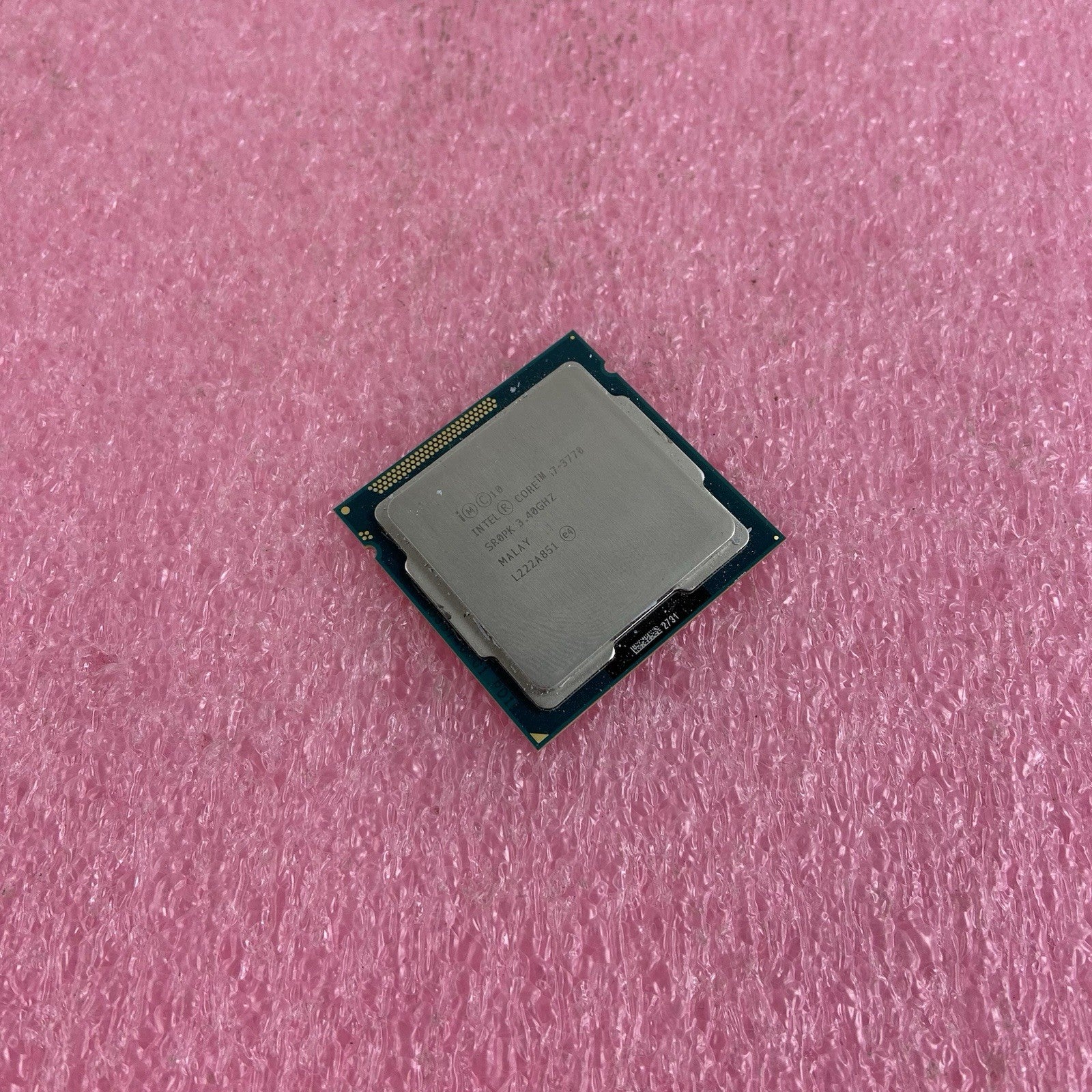 Intel Core i7-3770 SR0PK 3.4GHz Desktop CPU0