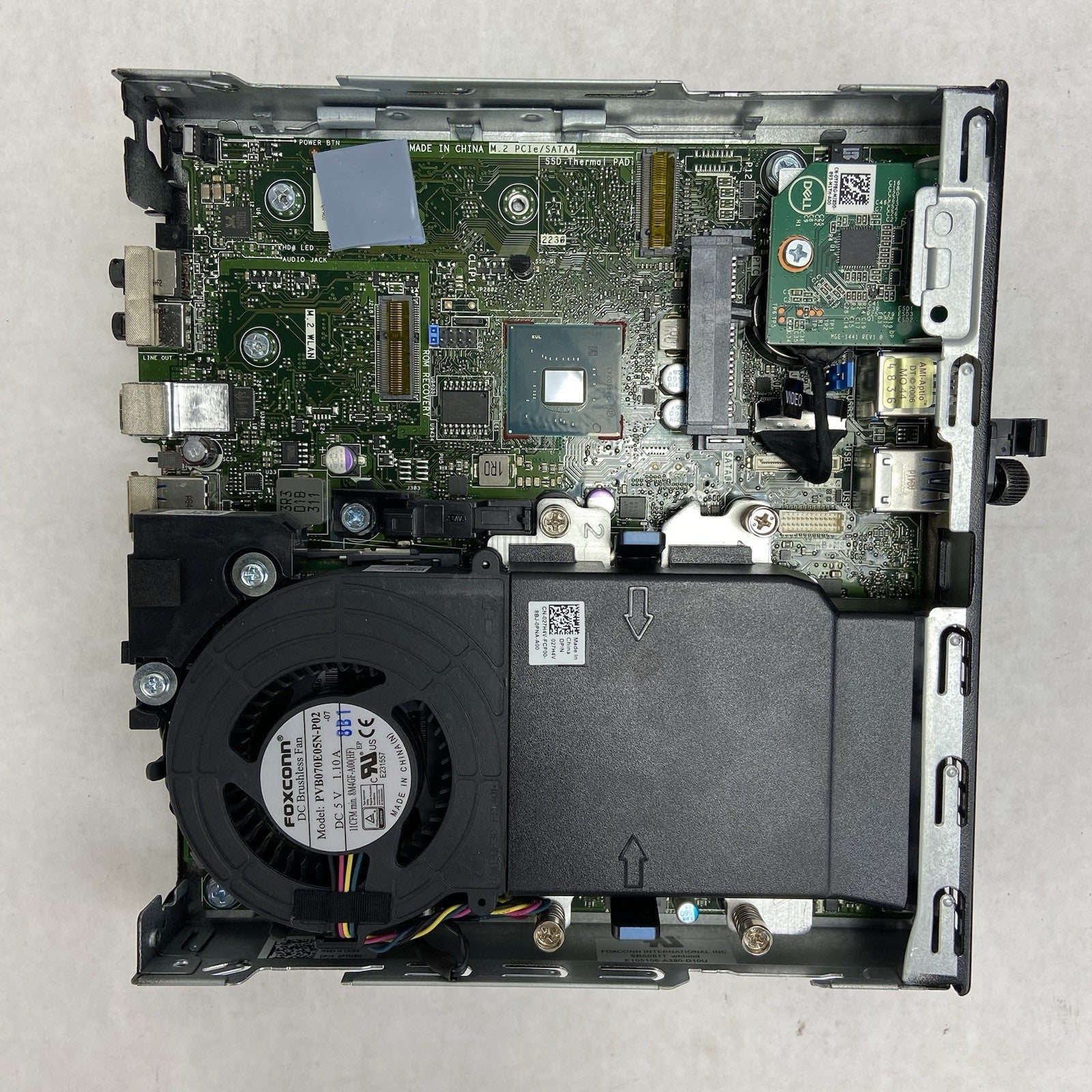 Dell Optiplex 7060 Micro i5-8500T 2.1GHz 8GB RAM w/AC No HDD No OS9
