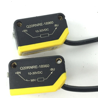 Banner Engineering Q20RNRE-18960 WORLD-BEAM Q20 Series; Receiver / Emitter