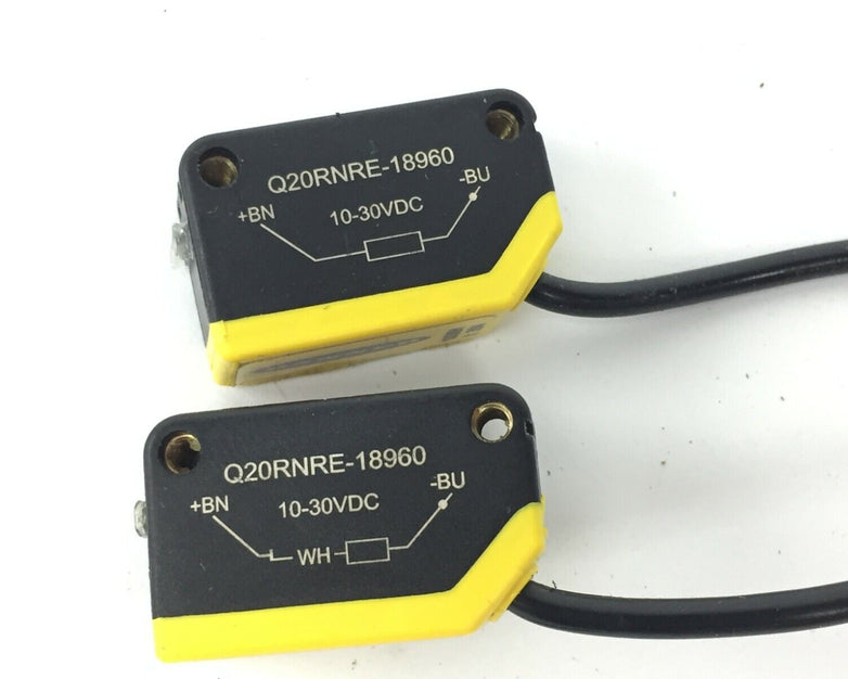 Banner Engineering Q20RNRE-18960 WORLD-BEAM Q20 Series; Receiver / Emitter