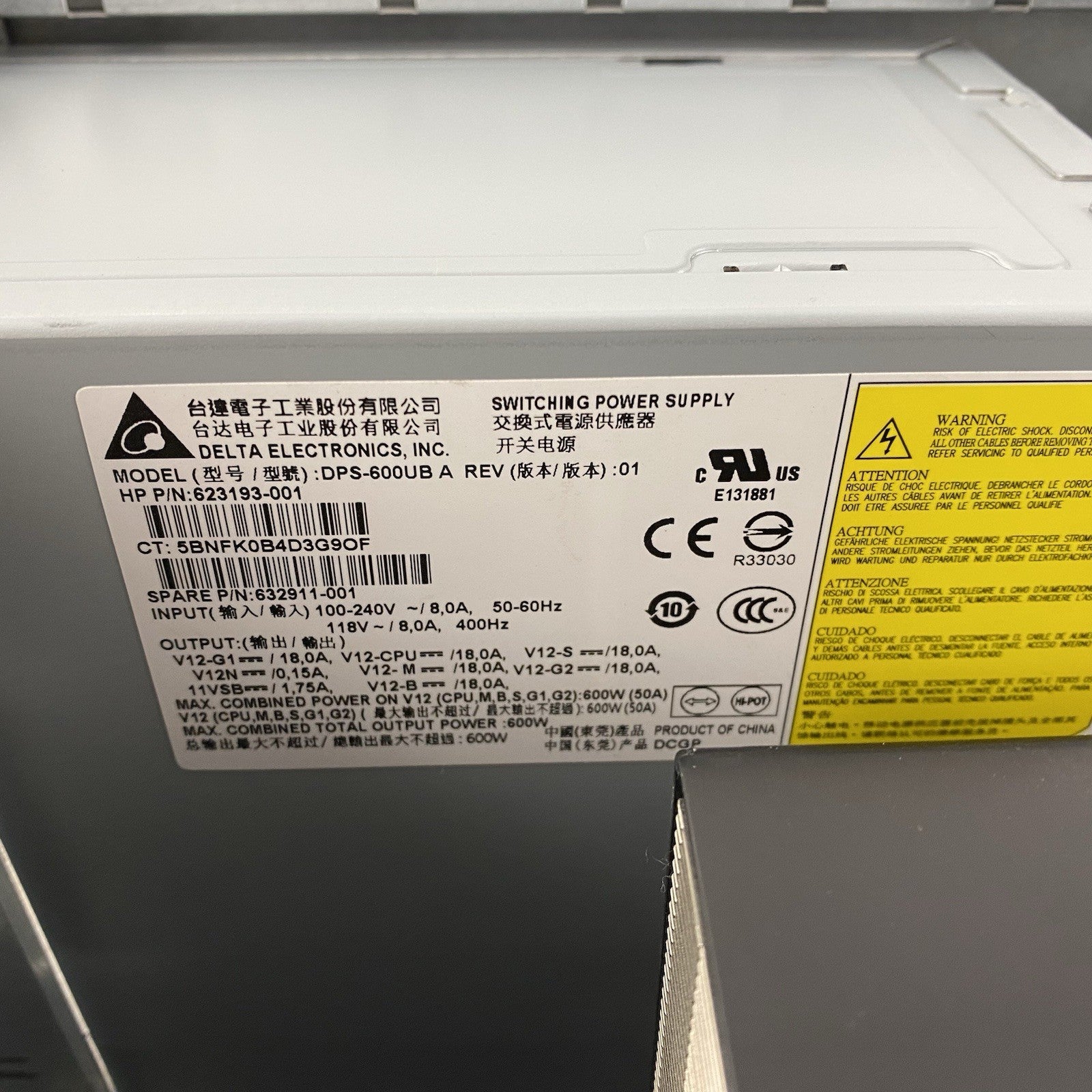 HP Z420 MT Intel Xeon E5-1620 3.6GHz 16GB RAM No HDD No OS No Video Card