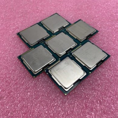Lot of 7 Intel Core i5-3470 SR0T8 3.2GHz Desktop Processors
