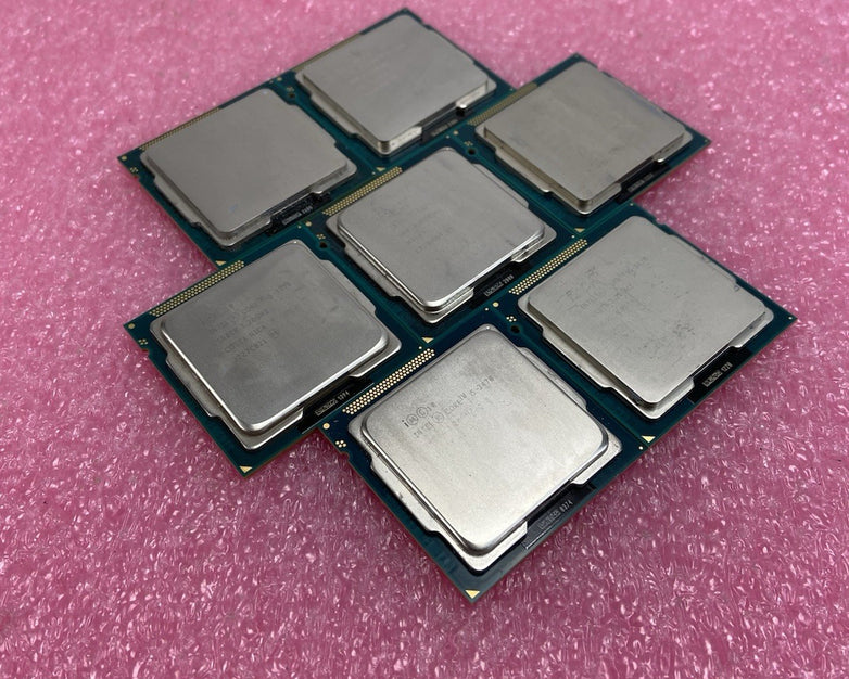 Lot of 7 Intel Core i5-3470 SR0T8 3.2GHz Desktop Processors