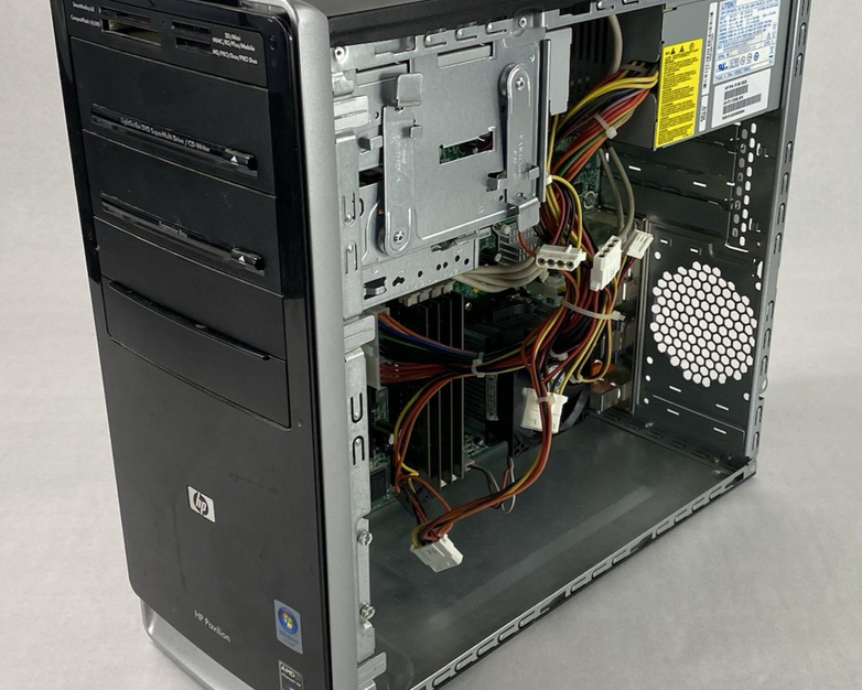 HP Pavilion a6868w MT AMD Phenom 9150e 1.80GHz 7GB RAM No HDD No OS