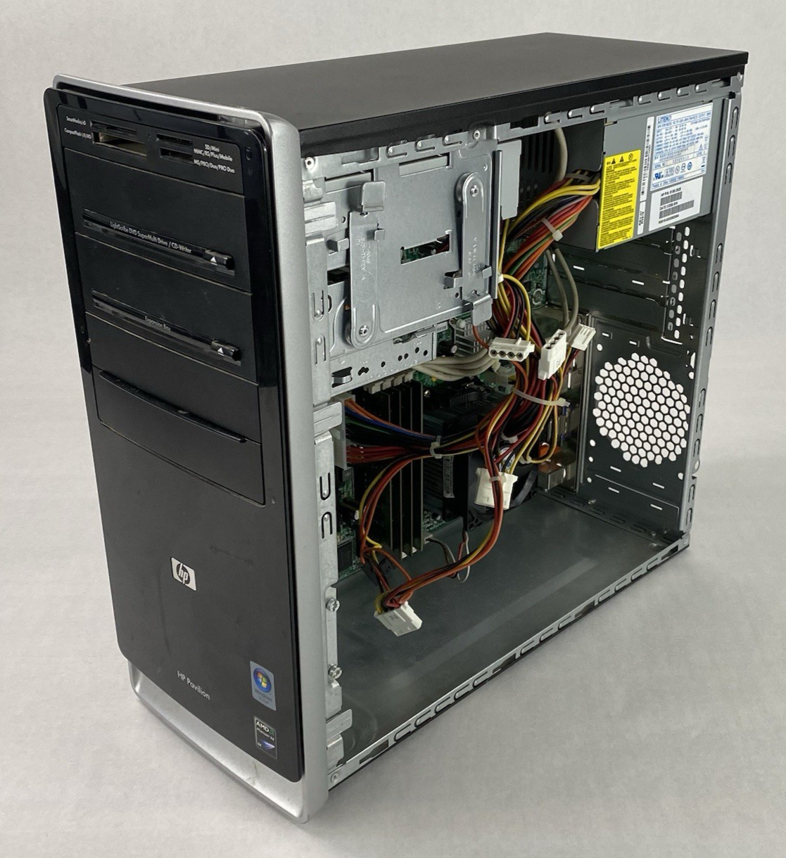 HP Pavilion a6868w MT AMD Phenom 9150e 1.80GHz 7GB RAM No HDD No OS