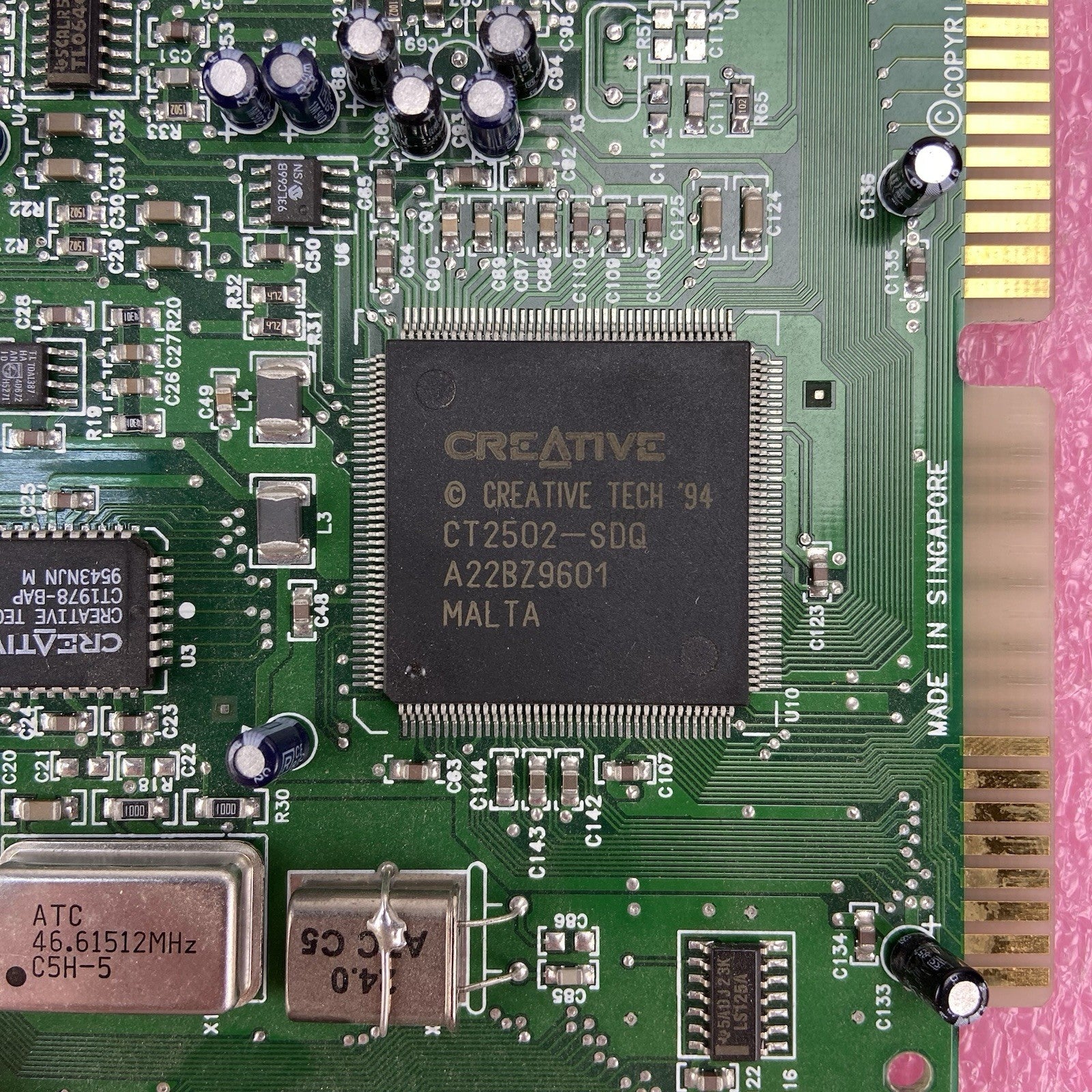 Creative Labs CT2940 Sound Blaster 16 CT2502-SDQ ISA Audio Card7