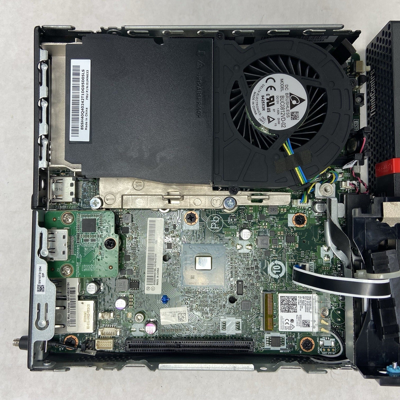 Lenovo ThinkCentre M720Q Micro Intel Core i5-8500T 2.1GHz 8GB RAM No HDDOSAC9