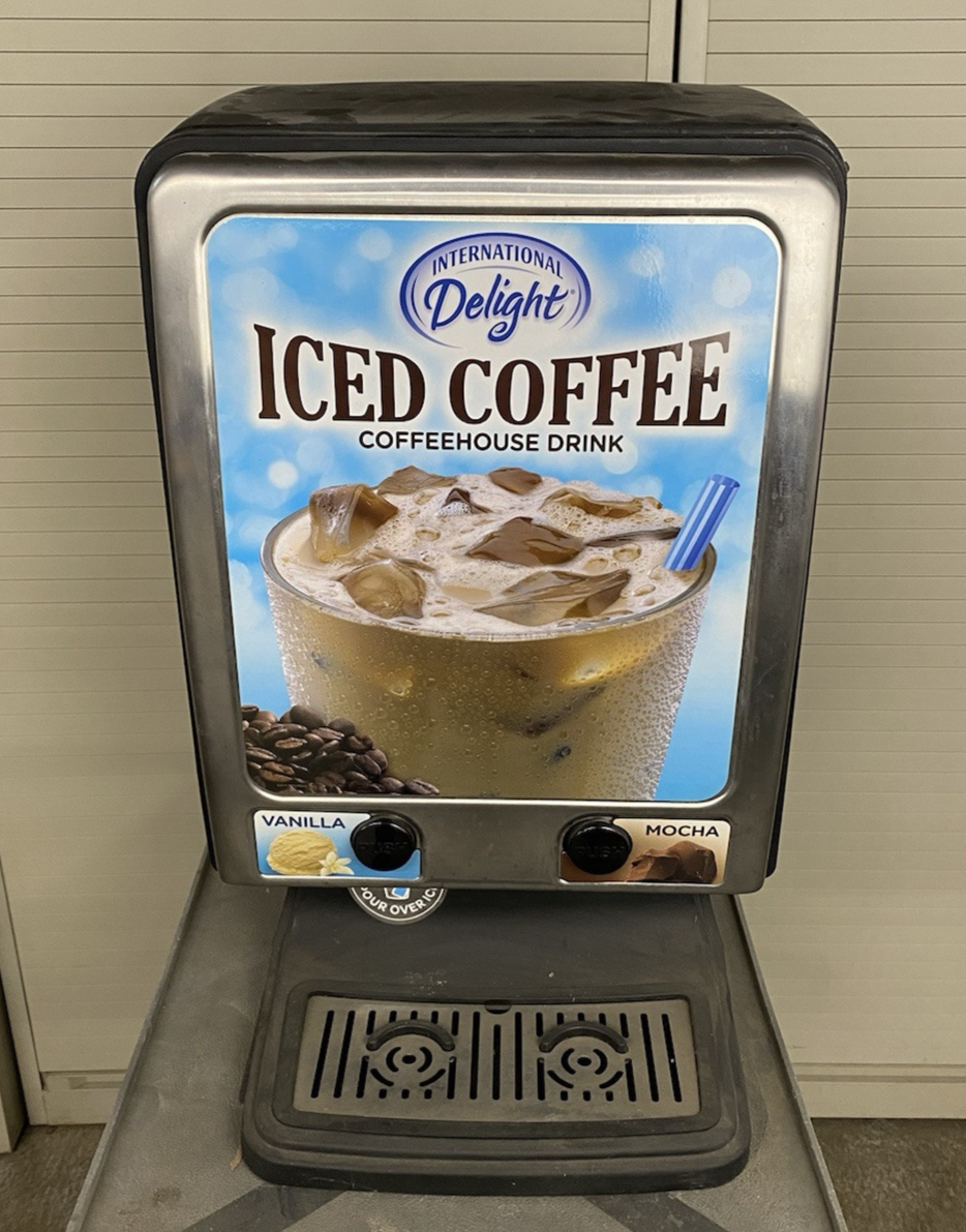 Creamiser Model 225 International Delight Coffee Dispenser - Parts or Repair