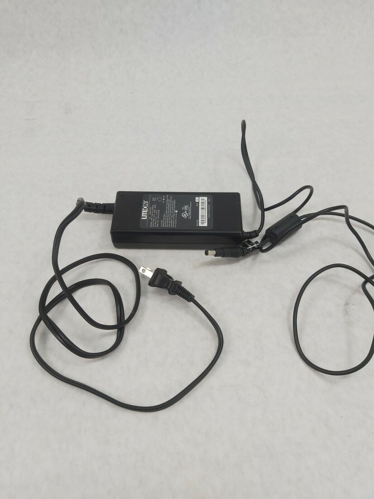 LITEON Model PB-1320-01C-ROHS 12V AC Adaptor