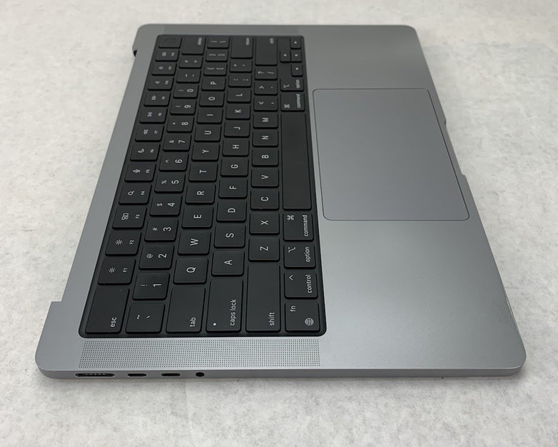 Apple Macbook Pro A2442 Keyboard Top Case Keyboard / Trackpad Assembly