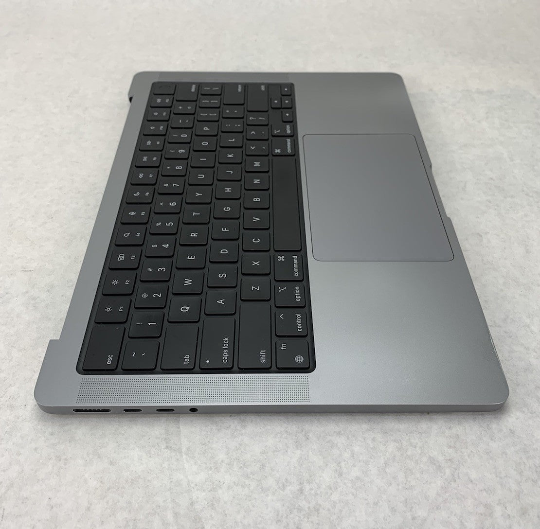 Apple Macbook Pro A2442 Keyboard Top Case Keyboard / Trackpad Assembly4