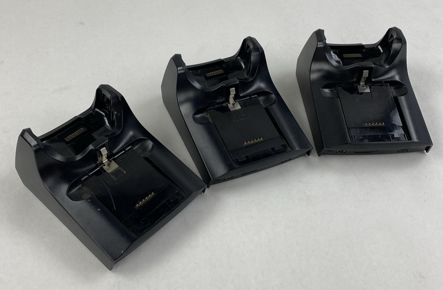 Symbol CRD5500-1000 Charging Cradle No AC Adapter Untested (Lot of 3)