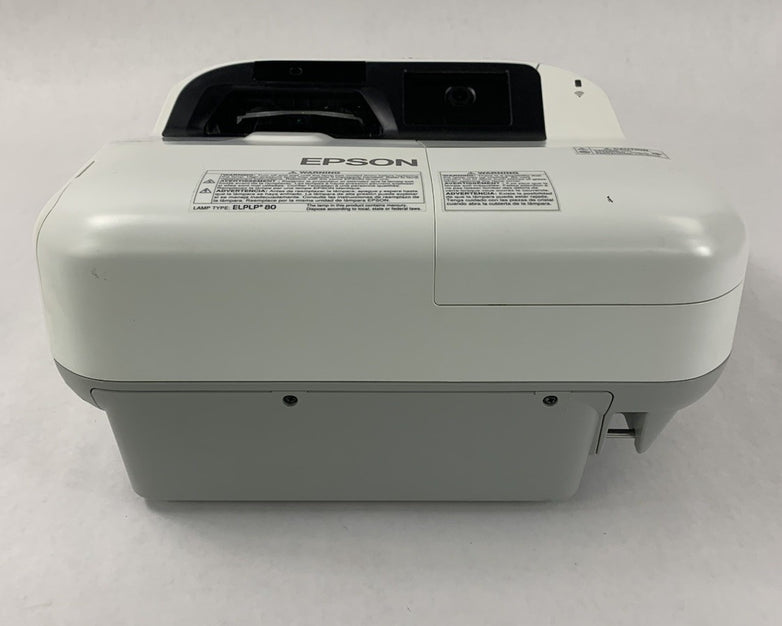 Epson BrightLink 595Wi H599A LCD Lamp Projector 3085 Lamp Hours - No Remote