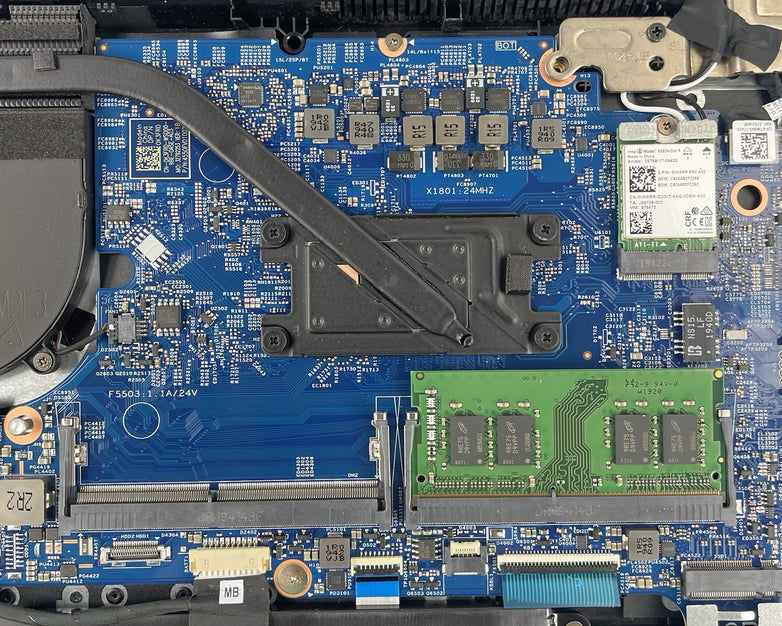 Dell Latitude 3500 15.6" i5-8265U 1.60 GHz 8 GB RAM No SSD/OS/AC
