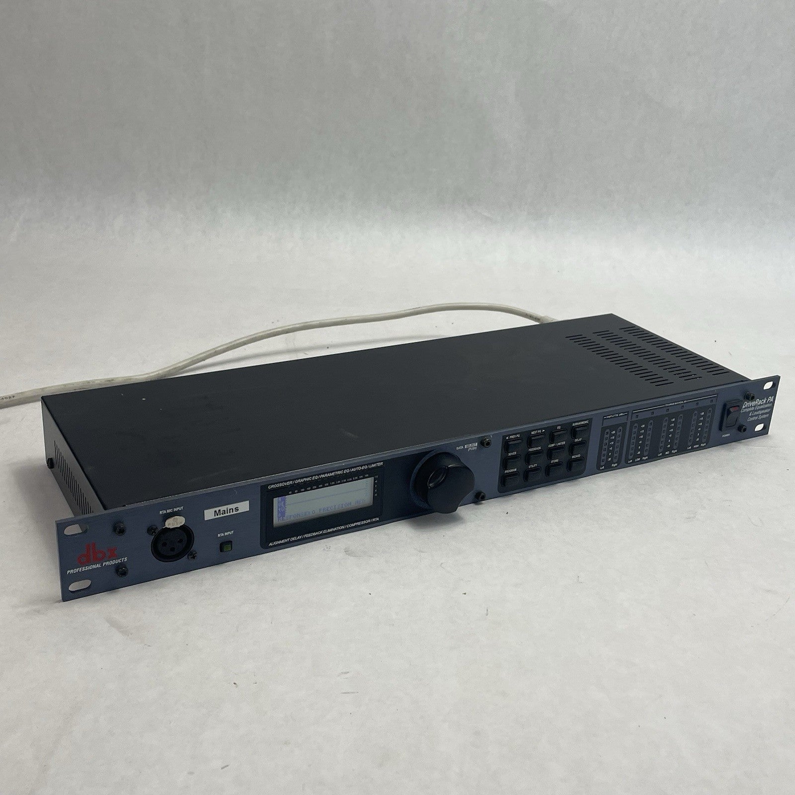 dbx DriveRack PA2 Speaker Management System PA 2 - Genuine Unit - DBXPA2-V0