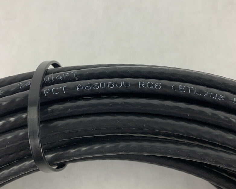 New 100FT  Coax Cable A660BUU 18AWG 31003082