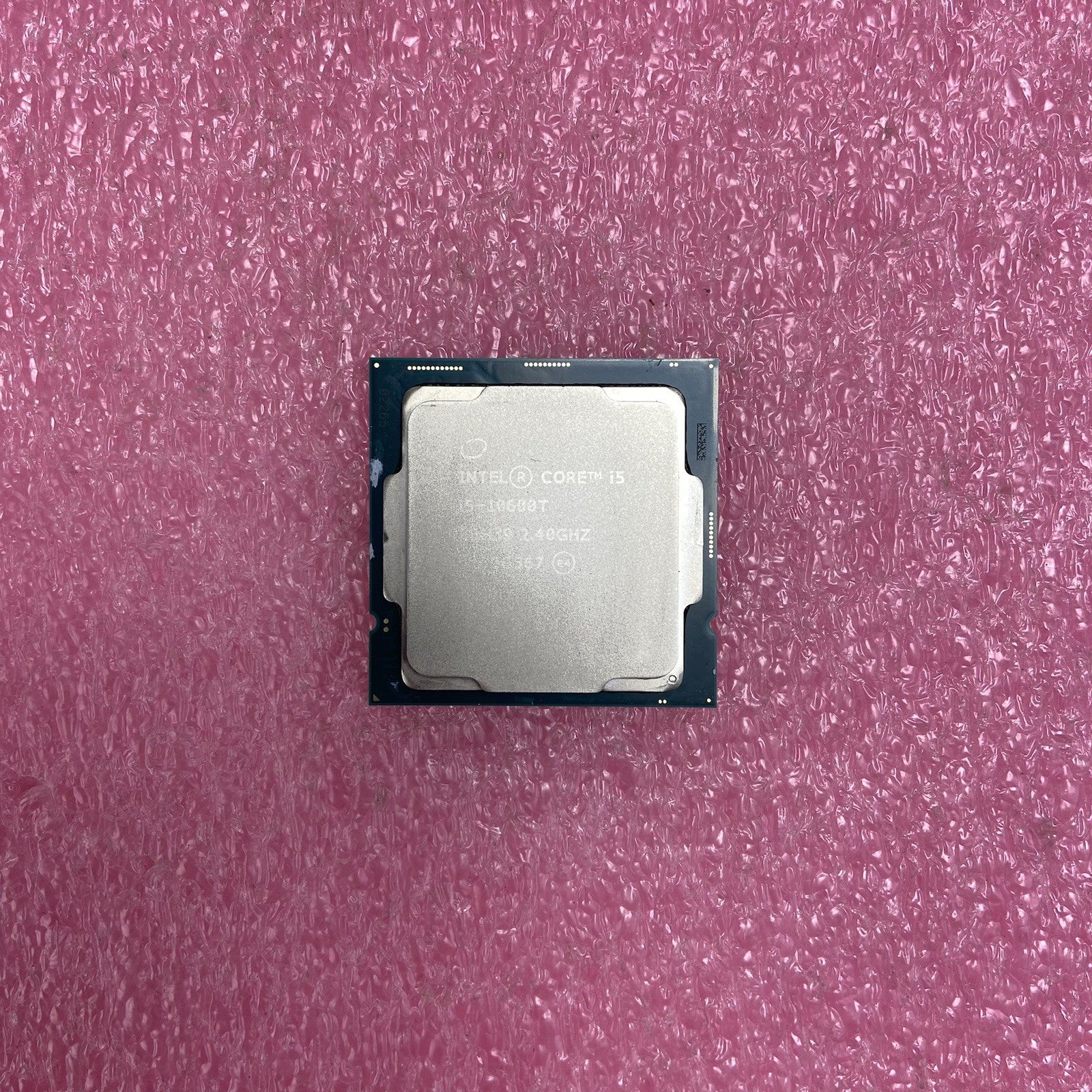Intel Core i5-10600T SRH39 2.4GHz Desktop CPU5