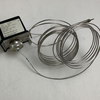 United Electric Temperature Switch, Type E54, Model D22BS, 50-300 Deg F