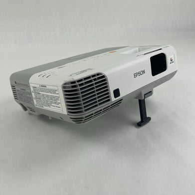 Epson H382F LCD Lamp Projector No Lamp No Remote- Parts or Repair