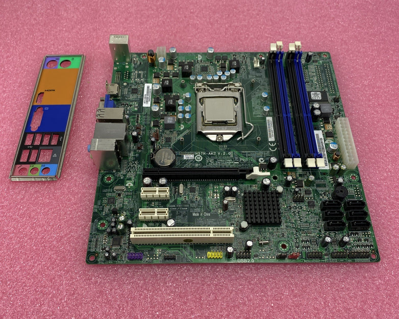 Gateway DX4840 Motherboard Intel Core i3-550 2.0GHz No RAM w/ Shield