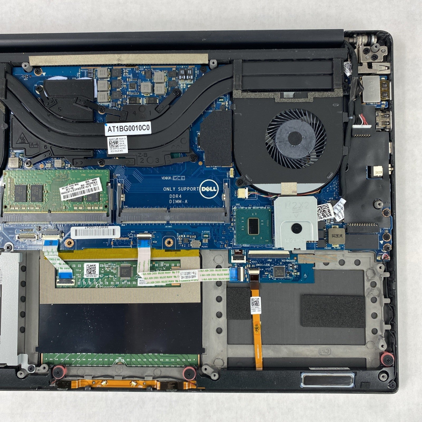 Dell Precision 5510 Core i7-6820HQ 2.70 GHz 8 GB RAM 15.6" No Battery No HDD/OS