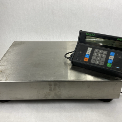 Mettler Toledo Scale Load Cell 660lb Max C1306800A 8520 23" x 17"