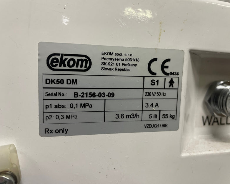 Ekom Event DK50 DM Ventilator Compressor, 230V