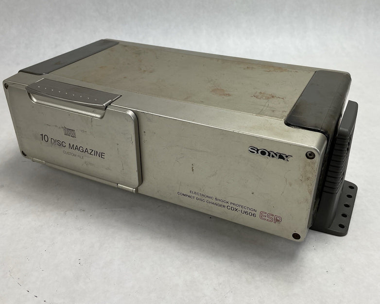 SONY CDX-U303 10 Disc CD Changer Parts or Repair