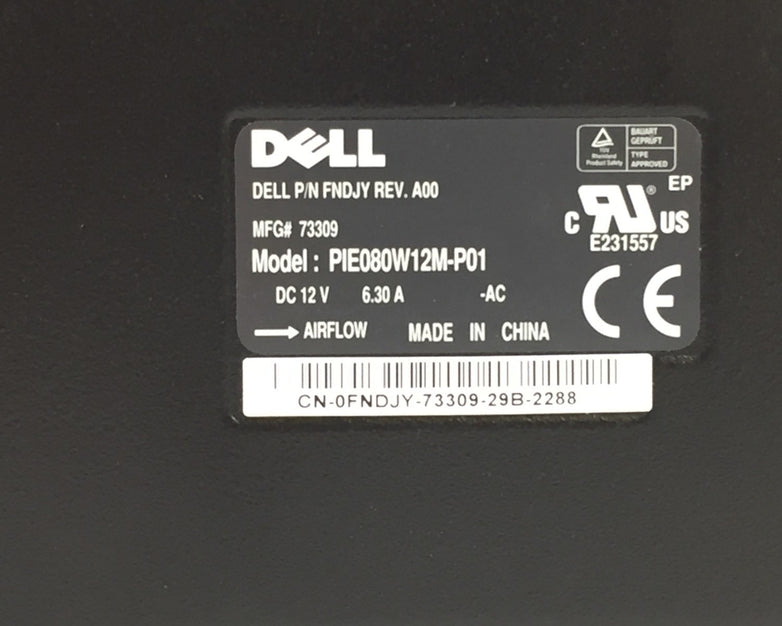 Dell FNDJY PowerEdge M1000e Powervault MD1000 Fan Assembly