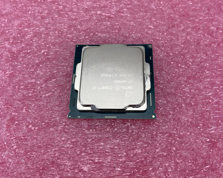 Intel Core i7-8700K SR3QR 3.7GHz Desktop CPU