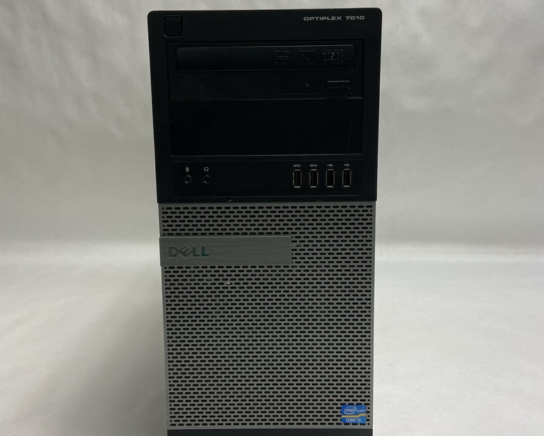 Dell Optiplex 7010 MT Intel Core i5-3470 3.2GHz 4GB RAM No HDD No OS