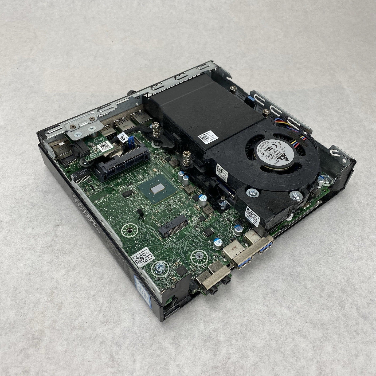 Dell OptiPlex 3040 Micro Intel Core i3-6100T 3.2GHz 8GB RAM No HDD OS Power Cord