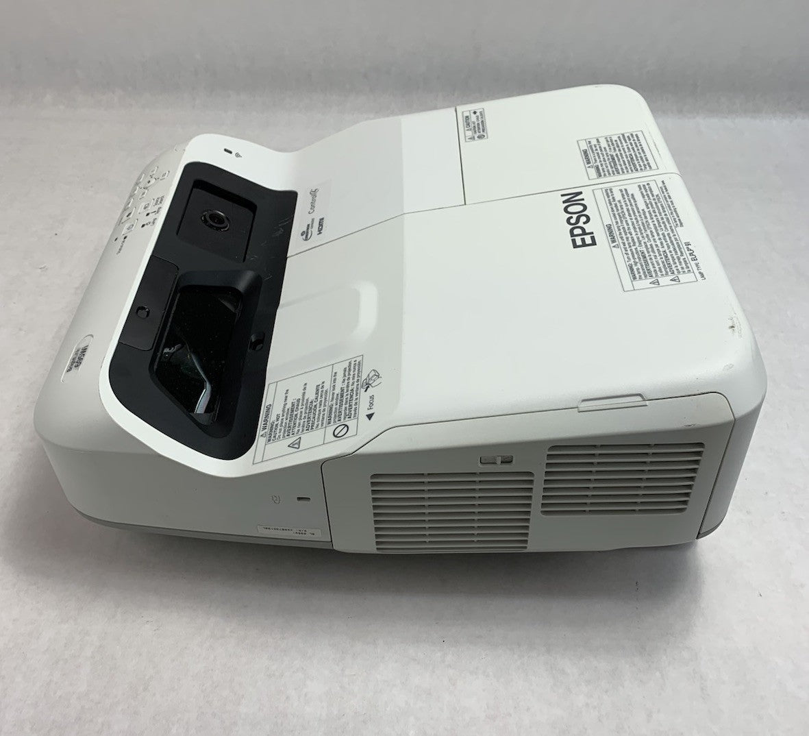 Epson PowerLite 695Wi H740A LCD Lamp Projector 1601 Lamp Hours - No Remote4