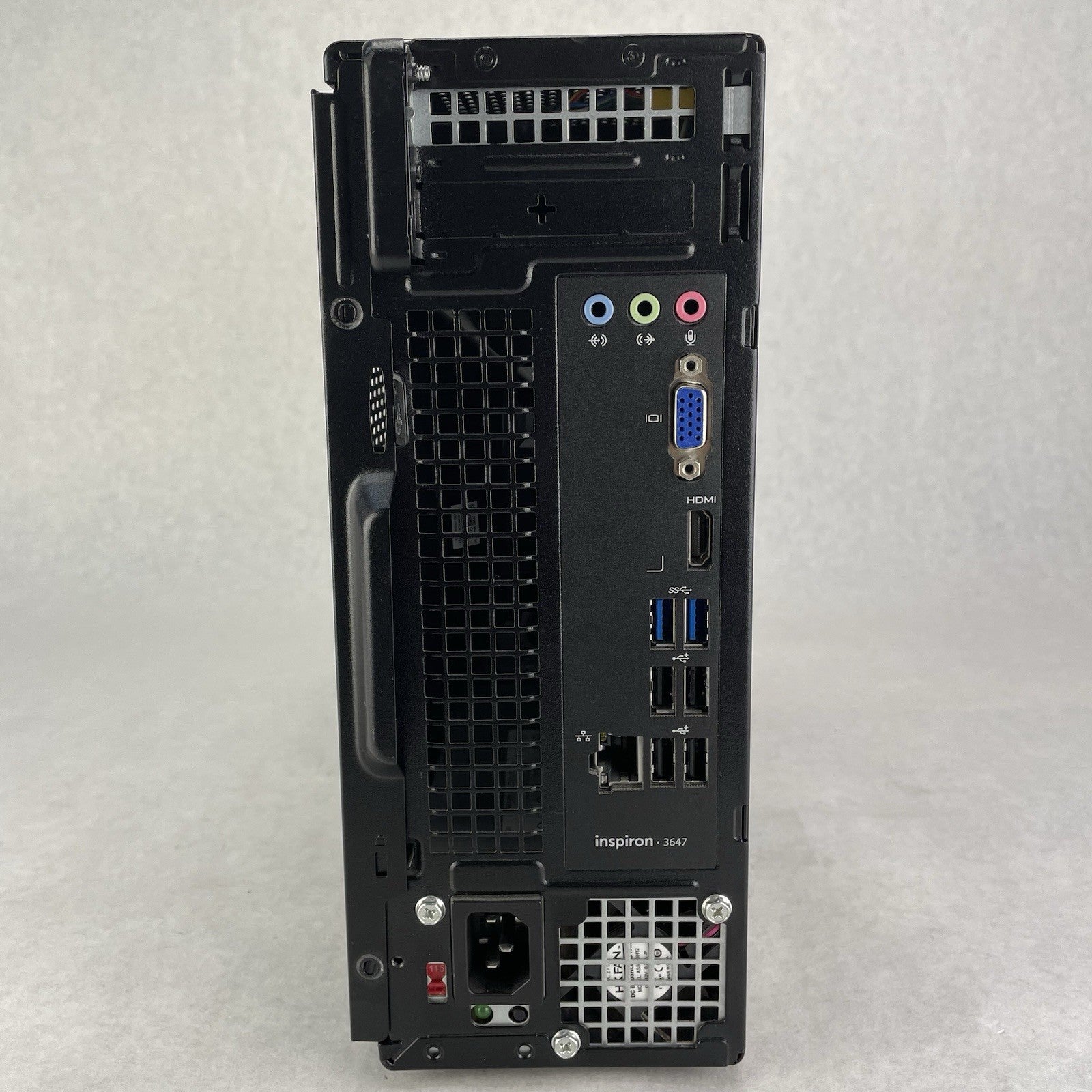 Dell Inspiron 3647 Intel Core i3-4170 3.7GHz 4GB RAM No HDD No OS