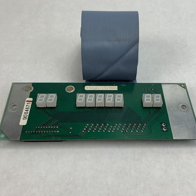 Digital Display 9004671 B/0015 509.791-2 033142 Circuit Board