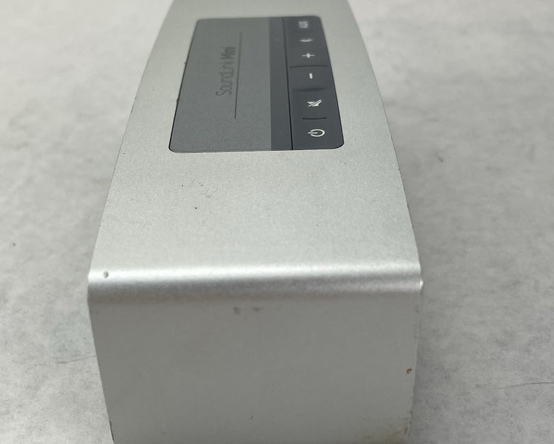 Bose SoundLink Mini Portable Bluetooth Speaker Silver 413295 No Power Cord