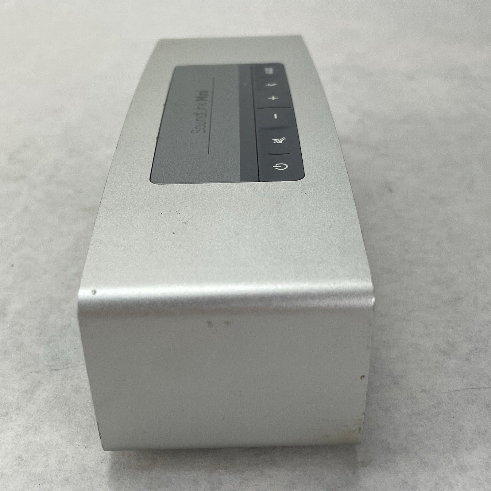 Bose SoundLink Mini Portable Bluetooth Speaker Silver 413295 No Power Cord5
